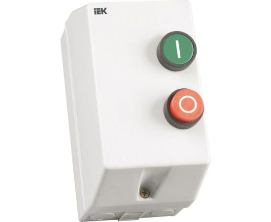 Контактор IEK КМИ-11260, 12А, 380В/АС3, IP54, ИЭК, KKM16-012-380-00 