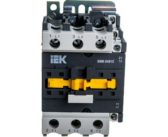 Контактор IEK КМИ-34012, 40А, 400В, 1НО;1НЗ, ИЭК, KKM31-040-400-11 