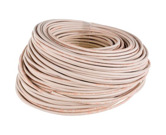 Провод ПуГВ нг А LS ОРЕОЛ 1х6,0 белый 100м 00-00003877 