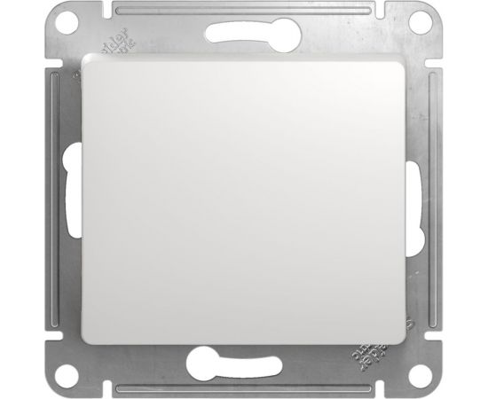 Одноклавишный механизм выключателя Schneider Electric СП GLOSSA 10А IP20 10AX белый GSL000111 
