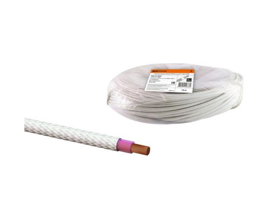 Термостойкий провод TDM РКГМ 2,5 мм2 10м SQ0122-0004 