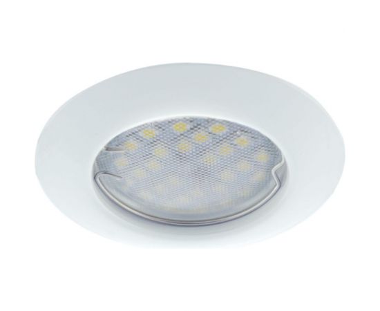 Встраиваемый светильник Ecola Light MR16 DL92 GU5.3 выпуклый Белый 30x80 /кd74/ FW1612EFY 