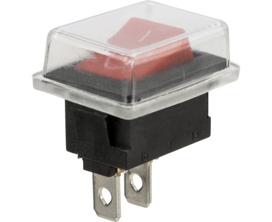 Клавишный переключатель TDM YL-211-03 (влагозащищенный; 2 положения; 1з; 10 шт.) SQ0703-0048 