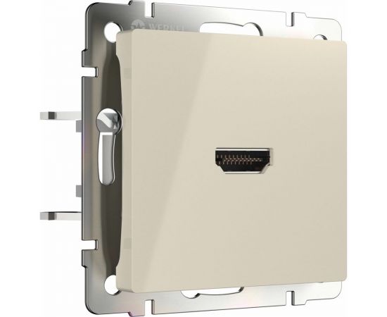 Розетка HDMI WERKEL W1186003/ (слоновая кость) a051487 