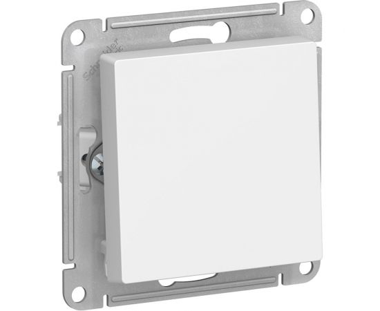 Одноклавишный механизм выключателя Schneider Electric ATLAS DESIGN сх.1 10АХ белый ATN000111 