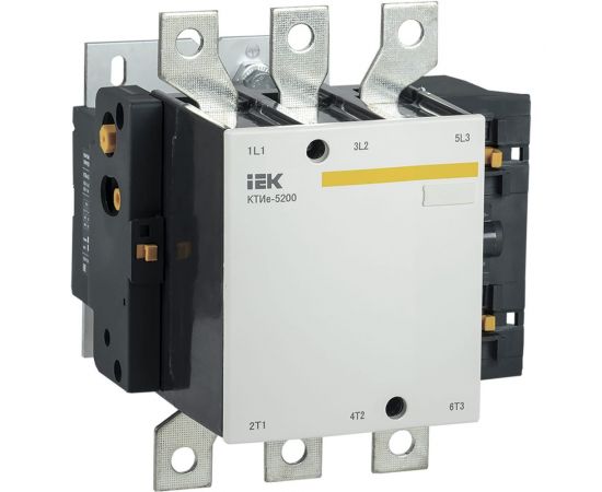 Контактор IEK КТИе-5200, 200А, 230В/АС3 KKTE50-200-230-10 