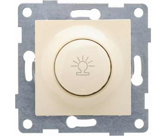 Диммер GUSI ELECTRIC Ugra 500 W, СУ, бежевый С11Д6-003 