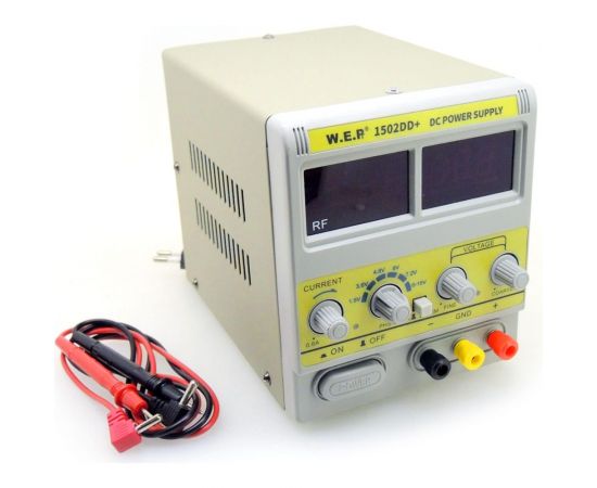 Лабораторный источник питания W.E.P 1502DD+ М0949060 