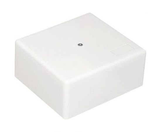 Огнестойкая коробка Экопласт MB75 E110, о/п 75х75х40, с гладкими стенками, IP41, 4P, белый 46121HF-W 