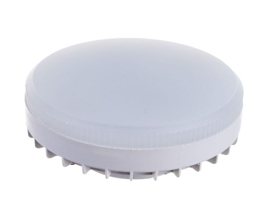 Светодиодная лампа Ecola GX53 LED Premium 10,0W Tablet 220V 6000K 3-х ступ. 100 - 50 - 10 матовая 27x75 T5CD10ELC 