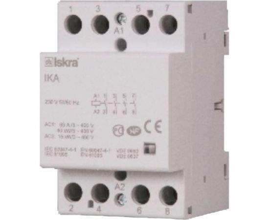Модульный контактор Iskra IKA40-40/230V УТ-00019591 