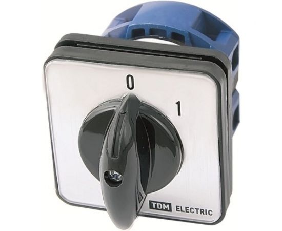 Переключатель КПУ11-25/0103 TDM 0-1, 2р SQ0715-0064 