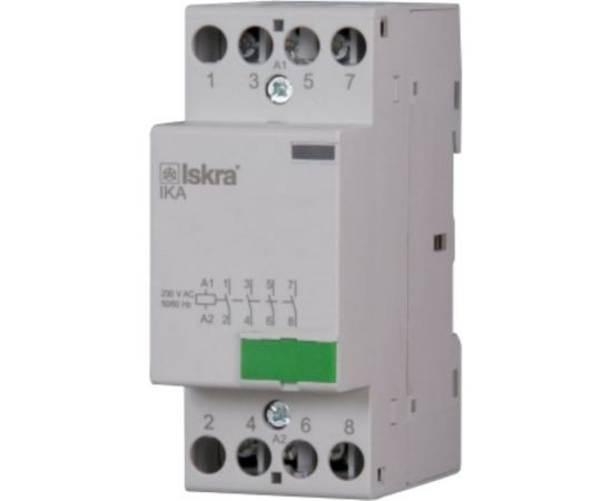Модульный контактор Iskra IKA25-04/230V УТ-00019586 