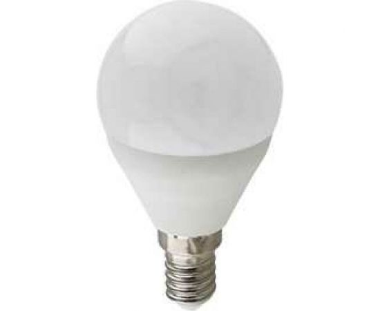 Светодиодная лампа Ecola globe LED Premium 10,0W G45 220V E14 4000K шар композит 82x45 K4QV10ELC 