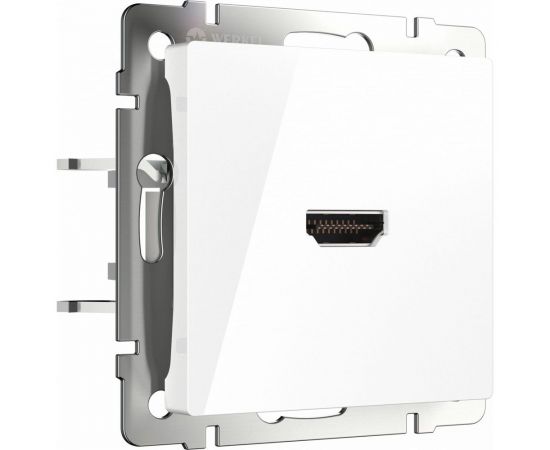 Розетка WERKEL W1186001 HDMI белый a051121 