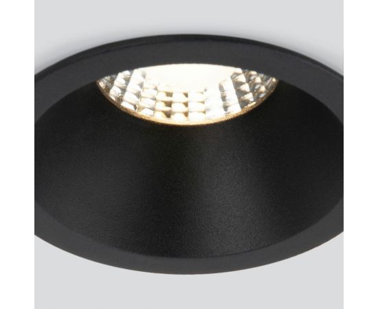 Встраиваемый светильник Elektrostandard - 15266 LED 7W 4200K черный a055719 – изображение 2