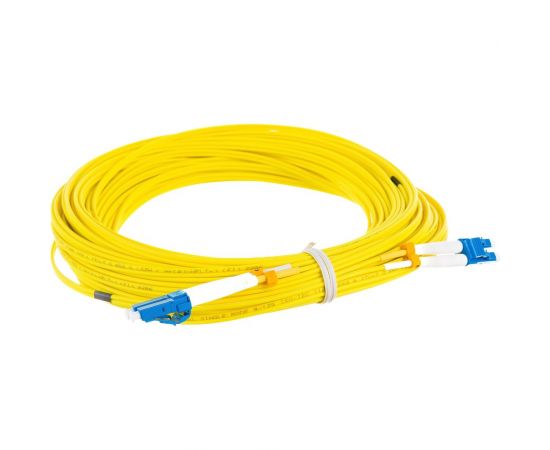 Соединительный волоконно-оптический шнур NIKOMAX желтый, 20м NMF-PC2S2C2-LCU-LCU-020 – изображение 2