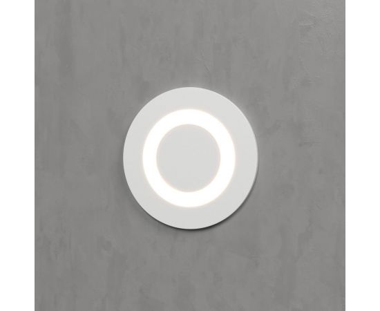 Настенный светодиодный светильник Elektrostandard MRL LED 1107, белый, подсветка для лестниц a049751 – изображение 2