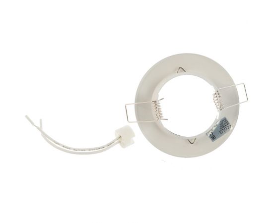 Встраиваемый светильник Ecola Light MR16 DL92 GU5.3 выпуклый Белый 30x80 /кd74/ FW1612EFY – изображение 2