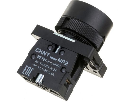 Кнопка управления CHINT NP2-EA31 без подсветки зел. 1НО IP40 574816 – изображение 2