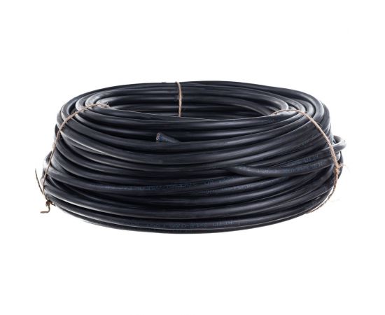 Гибкий круглый кабель ЭлПроКабель КГтп 3x1,5 ГОСТ 50 м 4630017899180 – изображение 2
