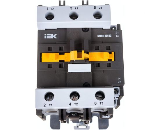 Контактор IEK КМИе-49512 95А 230В/АС3 1НО,1НЗ KKME41-095-230-11 – изображение 2