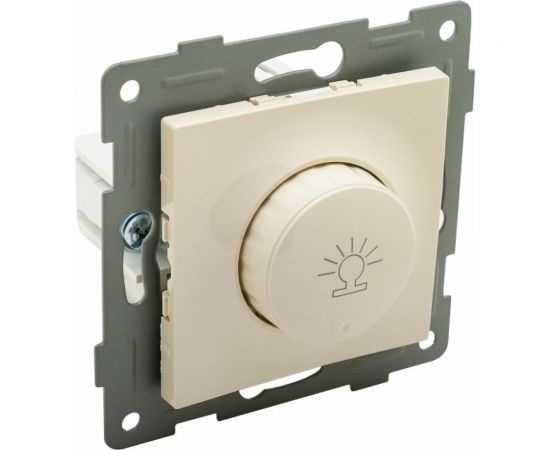 Диммер GUSI ELECTRIC Ugra 500 W, СУ, бежевый С11Д6-003 – изображение 2