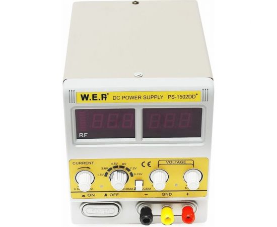 Лабораторный источник питания W.E.P 1502DD+ М0949060 – изображение 2