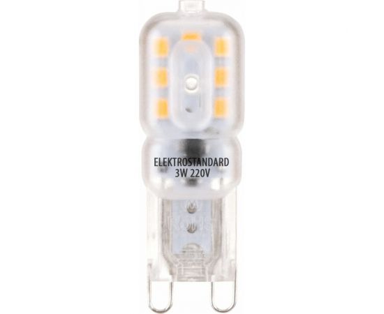 Светодиодная лампа Elektrostandard G9 LED 3W 220V 3300K BLG906 a049866 – изображение 2