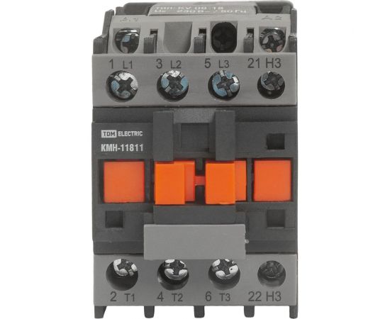 Контактор TDM КМН-11811, 18А, 230В/АС3, 1НЗ SQ0708-0012 – изображение 2