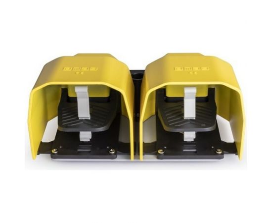 Педаль-выключатель Emas двойная, две скорости, 250 В, 4 А PDKA22GG20 – изображение 2