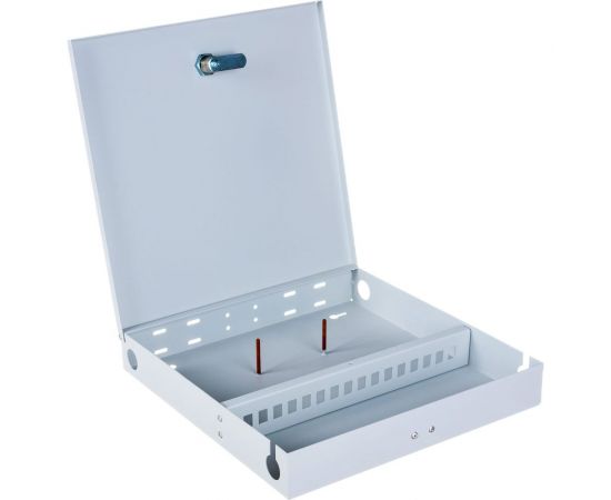 Оптический кросс NIKOMAX настенный, до 16 SC портов или 32 LC портов, серый NMF-WP16SC-IP-ES-GY – изображение 3