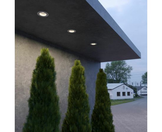 Садово-парковый встраиваемый светильник Elektrostandard - Light LED 3003 /35128/U белый a058923 – изображение 3