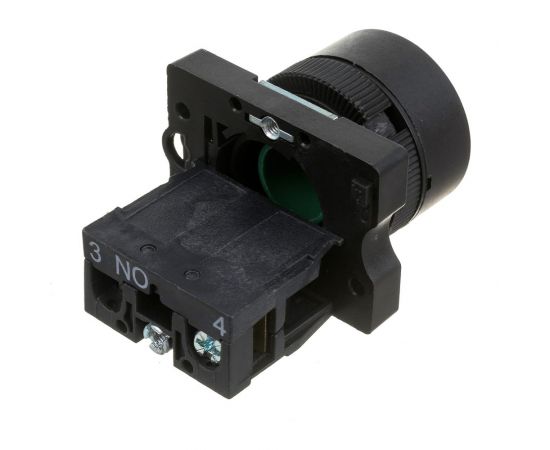 Кнопка управления CHINT NP2-EA31 без подсветки зел. 1НО IP40 574816 – изображение 3