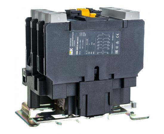 Контактор IEK КМИ-34012, 40А, 400В, 1НО;1НЗ, ИЭК, KKM31-040-400-11 – изображение 3
