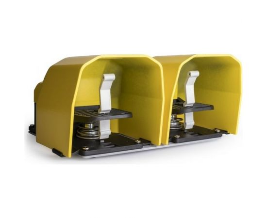 Педаль-выключатель Emas двойная, две скорости, 250 В, 4 А PDKA22GG20 – изображение 3