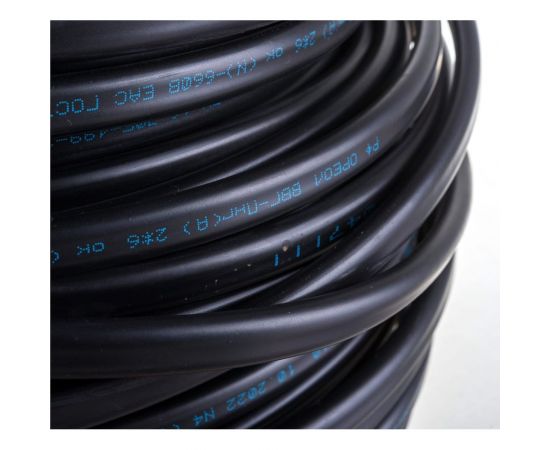 Кабель ОРЕОЛ ВВГп-НГ А 2х6 мм ГОСТ 50 м 00-00002588 – изображение 3