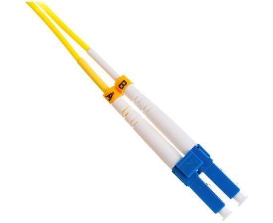 Соединительный волоконно-оптический шнур NIKOMAX желтый, 20м NMF-PC2S2C2-LCU-LCU-020 – изображение 3