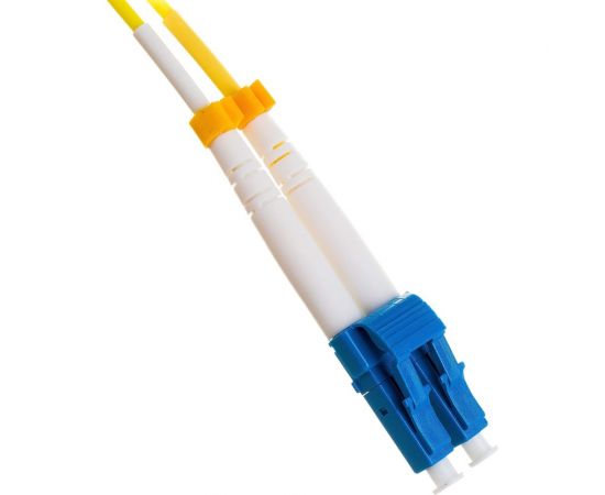 Соединительный волоконно-оптический шнур NIKOMAX желтый, 20м NMF-PC2S2C2-LCU-LCU-020 – изображение 4