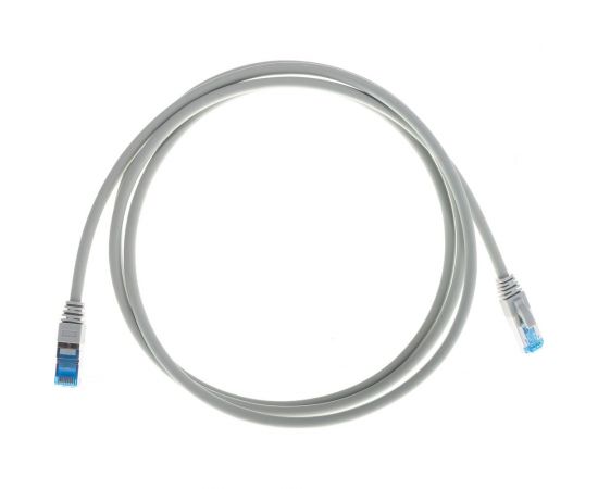 Коммутационный шнур NIKOMAX S/FTP 4 пары, серый, 2м NMC-PC4SE55B-020-C-GY – изображение 4