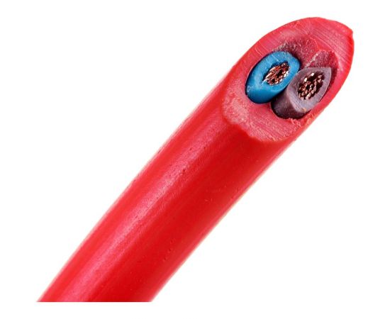 Провод ПВС АТЛАНТ 2x1,5 ТУ 50м 90041 – изображение 4