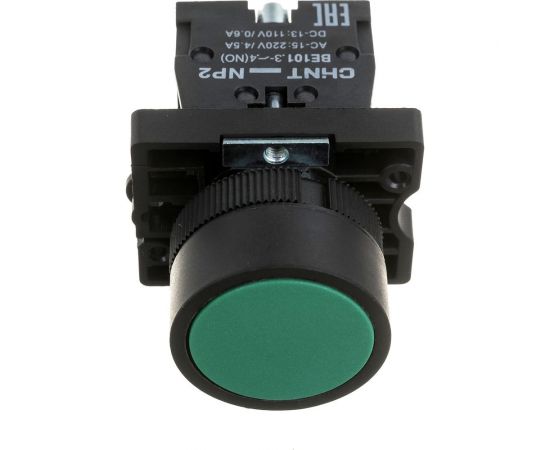 Кнопка управления CHINT NP2-EA31 без подсветки зел. 1НО IP40 574816 – изображение 4