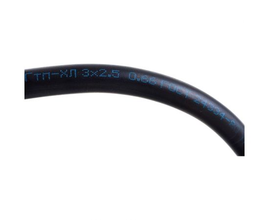 Кабель КГтп-ХЛ iTOK 3x2,5 ГОСТ (50 метров) i-KPP-KGTPHL-325-50 – изображение 4