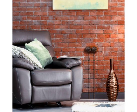 Рамка на 2 поста WERKEL W0025225 итальянский орех a050993 – изображение 6