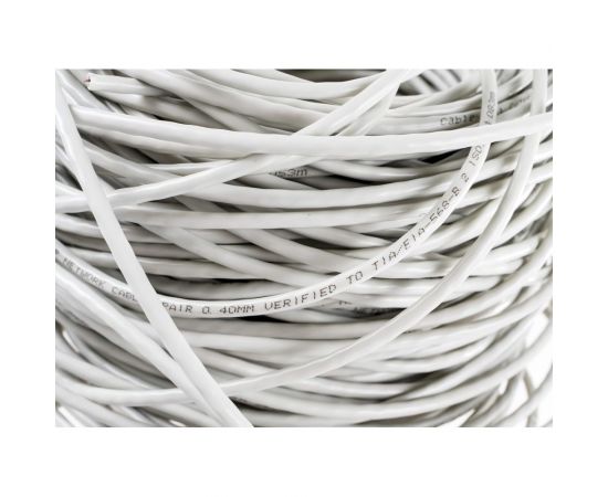 Кабель Cablexpert UTP5e, 4 пары, 0.40 мм, CCA, одножильный, 100 м, серый UPC-5040E-SOL/100 – изображение 7