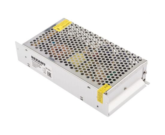 Блок питания REXANT 12 В 200 Вт 16,7 А открытый, под винт 200-200-1 