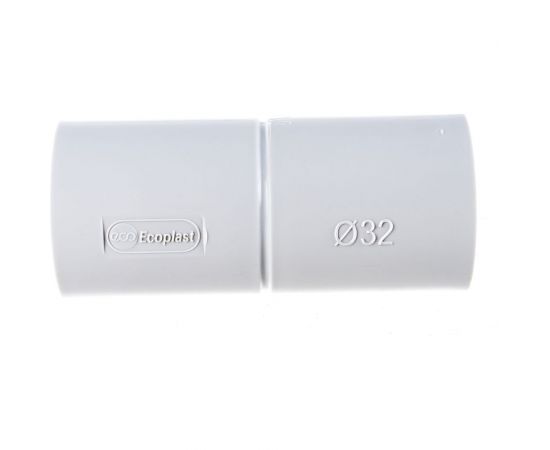Соединительная муфта для труб Экопласт MAG32 D32мм 42532-25 