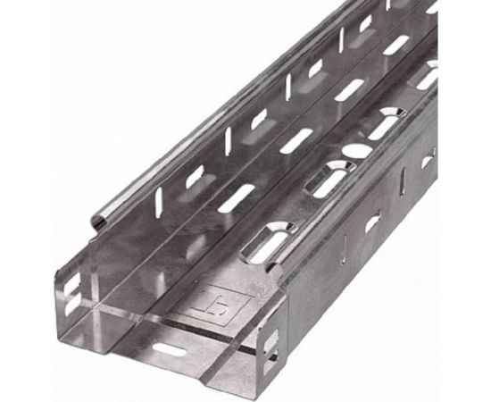 Перфорированный лоток Промрукав Стандарт 100х80х3000 0,7 мм 3м PR16.0003 