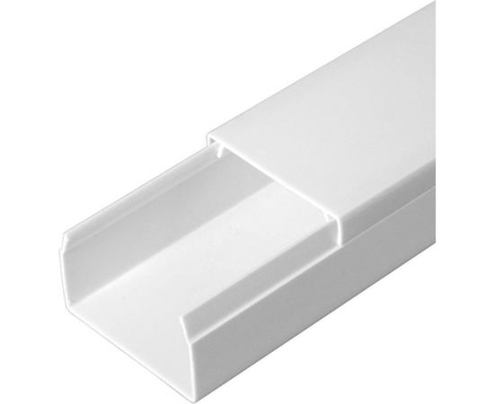 Кабельный канал EKF Basic 60х40, 20 шт по 2 м, белый kk-60-40-basic 