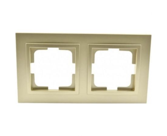 2-местная рамка MONO ELECTRIC DESPINA титан 102-220000-161 